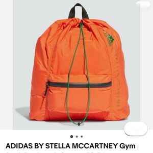 Adidas by Stella McCartney Vibrant Orange Backpack